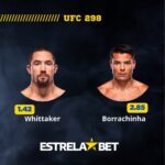 Fabrício Werdum Instagram - HOJE TEM #ufc298 Quem vc acha que ganha? Dê seu palpite com @estrelabet Obs: Eu vou de VOLKANOVSKI POR DECISÃO E BORRACHINHA POR KO
