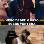 Fabrício Werdum Instagram – Mais uma polêmica rolando?
Pela primeira vez, @negodioficial falou sobre tret* com Thiago Ventura!
Confira o trecho completo em nosso canal, link na bio!