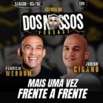 Fabrício Werdum Instagram - IMPERDÍVEL!! Vem aí o @dosnossospod! Na abertura o grande @juniorcigano! Uma das maiores rivalidades do MMA. Confira sábado 03/02 às 19h os bastidores dessa história.