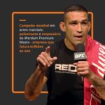 Fabrício Werdum Instagram - Mais um nome de peso palestrando exclusivamente com a PSA! É com muito orgulho que apresentamos nosso mais novo palestrante exclusivo: Fabrício Werdum! Além da força: a resiliência para permanecer na Alta Performance. Fabrício Werdum é o campeão do UFC que sabe como superar obstáculos e elevar a régua a cada novo desafio. Sua trajetória o colocou no hall da fama da ADCC (Abu Dhabi Combat Club) após conquistar seis medalhas e se tornar referência no MMA. Sua carreira no esporte é brilhante, mas não se limitou aos ringues: hoje, Werdum é empresário no ramo de carnes nobres e já fatura milhões. Como palestrante exclusivo, ele compartilha sua experiência e visão estratégica como atleta e empreendedor de sucesso. Ao contratar Fabrício Werdum para palestrar em sua empresa, você estará investindo no desenvolvimento pessoal e profissional dos colaboradores, levando sua empresa a outro patamar. Agende agora uma palestra com Fabrício Werdum clicando no link da Bio e impulsione sua equipe para a alta performance! #FabricioWerdum #VivaaPalestra #PalestrantesInspiradores #Palestras #EventoCorporativo #Mentoria #Motivacao #Esporte