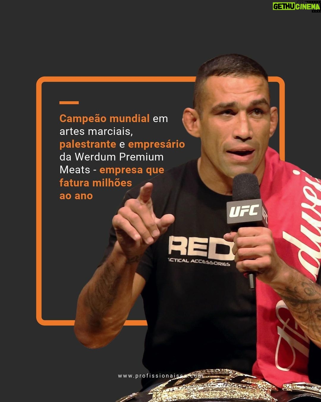 Fabrício Werdum Instagram - Mais um nome de peso palestrando exclusivamente com a PSA! É com muito orgulho que apresentamos nosso mais novo palestrante exclusivo: Fabrício Werdum! Além da força: a resiliência para permanecer na Alta Performance. Fabrício Werdum é o campeão do UFC que sabe como superar obstáculos e elevar a régua a cada novo desafio. Sua trajetória o colocou no hall da fama da ADCC (Abu Dhabi Combat Club) após conquistar seis medalhas e se tornar referência no MMA. Sua carreira no esporte é brilhante, mas não se limitou aos ringues: hoje, Werdum é empresário no ramo de carnes nobres e já fatura milhões. Como palestrante exclusivo, ele compartilha sua experiência e visão estratégica como atleta e empreendedor de sucesso. Ao contratar Fabrício Werdum para palestrar em sua empresa, você estará investindo no desenvolvimento pessoal e profissional dos colaboradores, levando sua empresa a outro patamar. Agende agora uma palestra com Fabrício Werdum clicando no link da Bio e impulsione sua equipe para a alta performance! #FabricioWerdum #VivaaPalestra #PalestrantesInspiradores #Palestras #EventoCorporativo #Mentoria #Motivacao #Esporte