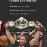 Fabrício Werdum Instagram - Mais um nome de peso palestrando exclusivamente com a PSA! É com muito orgulho que apresentamos nosso mais novo palestrante exclusivo: Fabrício Werdum! Além da força: a resiliência para permanecer na Alta Performance. Fabrício Werdum é o campeão do UFC que sabe como superar obstáculos e elevar a régua a cada novo desafio. Sua trajetória o colocou no hall da fama da ADCC (Abu Dhabi Combat Club) após conquistar seis medalhas e se tornar referência no MMA. Sua carreira no esporte é brilhante, mas não se limitou aos ringues: hoje, Werdum é empresário no ramo de carnes nobres e já fatura milhões. Como palestrante exclusivo, ele compartilha sua experiência e visão estratégica como atleta e empreendedor de sucesso. Ao contratar Fabrício Werdum para palestrar em sua empresa, você estará investindo no desenvolvimento pessoal e profissional dos colaboradores, levando sua empresa a outro patamar. Agende agora uma palestra com Fabrício Werdum clicando no link da Bio e impulsione sua equipe para a alta performance! #FabricioWerdum #VivaaPalestra #PalestrantesInspiradores #Palestras #EventoCorporativo #Mentoria #Motivacao #Esporte