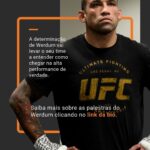 Fabrício Werdum Instagram - Mais um nome de peso palestrando exclusivamente com a PSA! É com muito orgulho que apresentamos nosso mais novo palestrante exclusivo: Fabrício Werdum! Além da força: a resiliência para permanecer na Alta Performance. Fabrício Werdum é o campeão do UFC que sabe como superar obstáculos e elevar a régua a cada novo desafio. Sua trajetória o colocou no hall da fama da ADCC (Abu Dhabi Combat Club) após conquistar seis medalhas e se tornar referência no MMA. Sua carreira no esporte é brilhante, mas não se limitou aos ringues: hoje, Werdum é empresário no ramo de carnes nobres e já fatura milhões. Como palestrante exclusivo, ele compartilha sua experiência e visão estratégica como atleta e empreendedor de sucesso. Ao contratar Fabrício Werdum para palestrar em sua empresa, você estará investindo no desenvolvimento pessoal e profissional dos colaboradores, levando sua empresa a outro patamar. Agende agora uma palestra com Fabrício Werdum clicando no link da Bio e impulsione sua equipe para a alta performance! #FabricioWerdum #VivaaPalestra #PalestrantesInspiradores #Palestras #EventoCorporativo #Mentoria #Motivacao #Esporte