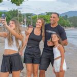 Fabrício Werdum Instagram - ÚLTIMA FOTO COM A FAMÍLIA ANTES DO CONFINAMENTO #bbb @bbb