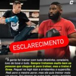 Fabrício Werdum Instagram - Treino se comenta depende a situação! Dê sua opinião! 👇