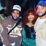 Faith Evans Instagram – New group alert 🚨🚨‼️Mama Fizz & Tha Grown-Ups feat. Fizzy x @cjordanwallace x @tahjereofficial x @jahadrussaw