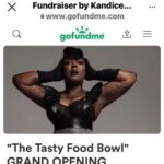 Faith Evans Instagram – My Name is Kandice Standifer also known as the Chef and Owner of The Tasty Food…… A Black Owned Female Business. The Tasty Food Bowl “where food is my passion.” I am from Newark, NJ but for the past 10 years, I’ve been making my mark in Atlanta, Ga. I am trying to raise money to help with the completion and grand opening of my food truck. I purchased the truck in November of 2022 with my life savings and money I saved from cooking on the streets in all areas of Atlanta. I plan to serve everywhere within the Atlanta metro area with the help of my loving team we will provide budget-friendly meals cooked with love to our communities, and all who know me know I take 1 day of each month to feed the homeless my way of giving back to the ones that can not afford a meal. Once my vision comes to life, jobs will be available to anyone wishing to be a part of the “The Tasty Food bowl” team. We will also continue to feed the homeless.
With no government assistance or grant money. I am asking my supporters, to help make this dream and grand opening possible.
No matter what the donation, I am appreciative-every penny counts!
THANK YOU TO EACH AND EVERY ONE

I’m someone who genuinely believes in the power of prayer, hard work and faith, not just in a higher power knowing God is real and miracles do happen.
Nothing will ever sway me from what l am attempting to build here, and any goal I’m achieving with the help of God and my Faith that I have knowing God will make all things possible. To all my family and friends that donate and believe in what I’m doing here, I love you, I appreciate you Thank you all!
#thetastyfoodbowl #blackowned
#femalebusiness
#foodtruck
#streetfoodinabowl
#girlchef
#foodporn
##TheTastyFoodBowl
#StreetFoodinaBowl #streetfood #foodforthesoul #chef #atlanta #foodporn #atlantafoodie #foodie #foodiesofinstagram #atlantachef #thetastyfoodbowlatl #foodbowl #salmonphilly #mobilefoodstand #foodstand
link in bio Atlanta, Georgia