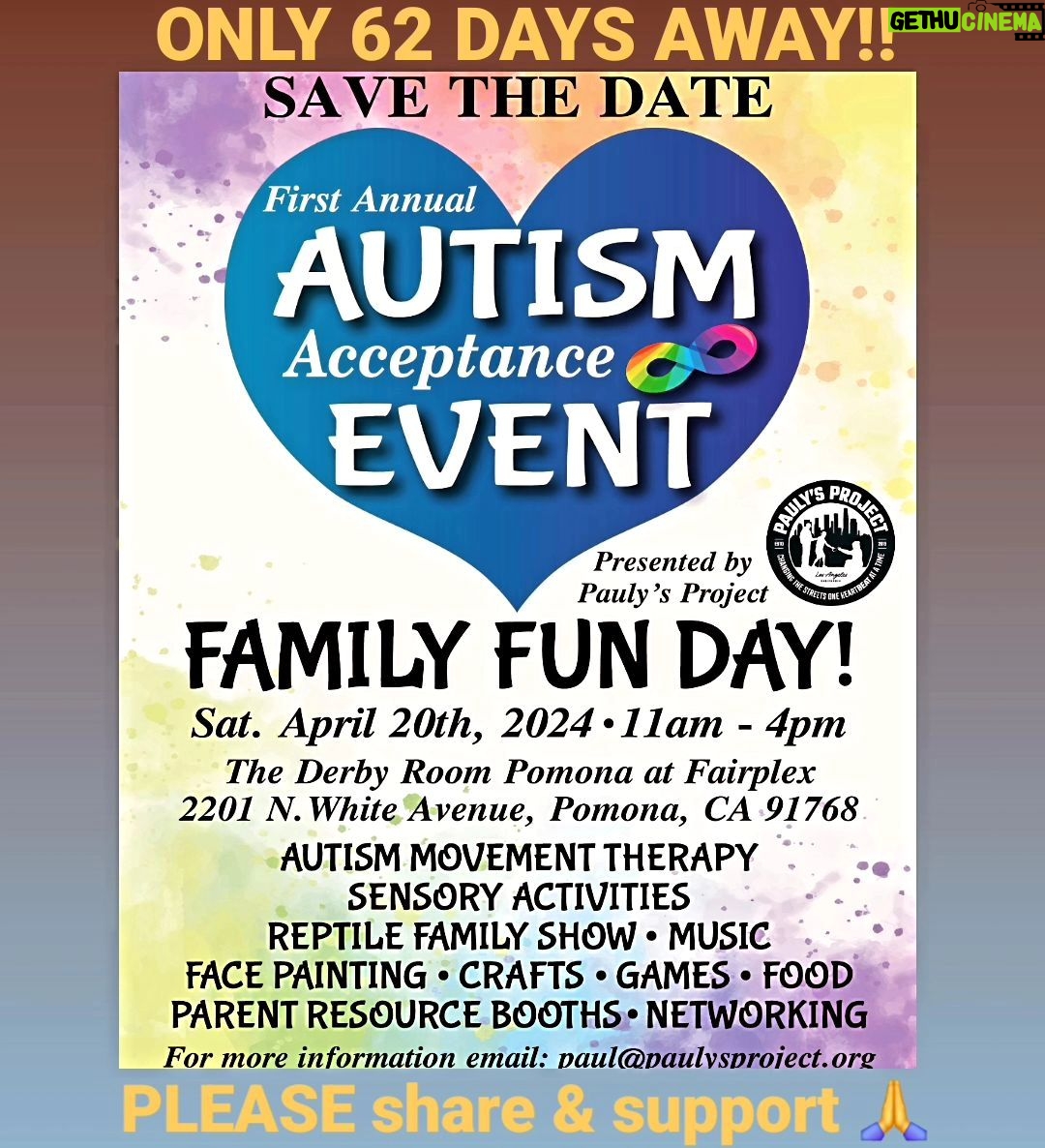 Faith Evans Instagram - Save the date and come out to support @PaulysProject & @rydersroominc If you know someone in the Autism community please share this with them. There will be activities for participants and many resources for the parents, food, music and so much more! #paulysproject #rydersroom #autism #autismawareness #specialneeds Pomona, California