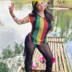 Faith Evans Instagram – #FizzyThixston #FromDaBrixston 🇯🇲 🛶: @tee_jay___876