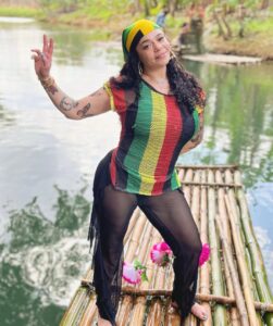 Faith Evans Instagram - #FizzyThixston #FromDaBrixston 🇯🇲 🛶: @tee_jay___876