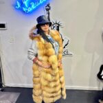 Faith Evans Instagram – Shout out to Zo & @daruccileather with the 🔥🔥 furs appreciate the love @mr_footworkk the PLUG of NY