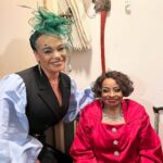 Faith Evans Instagram - What an absolute pleasure it was to honor THEE Maestro @officialtwinkieclark & see vocal mutha @karenclarksheard @kierrasheard @icanonlybetiffy @cjay_alexander @damiensneed .. thanks for having me be a part @townhallnyc @718melina The Town Hall