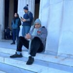 Faith Evans Instagram - My big boy @rydersroominc enjoying the nation’s capitol @dailyautismwhisperer @maliakamitchellandassocllc #inclusionmatters Lincoln Memorial