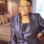 Faith Evans Instagram - Happy 89th birthday mommy! You are loved so much & a blessing to so many! #MaeMae #89 #11Grumman