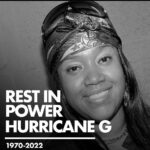 Faith Evans Instagram - Gloria, my Gloria…I missed you in Jersey for Labor Day weekend, but I’m so glad I got to tell you that I love you before your transition. You are 1 of 1, my friend! Witcha #Borriqua a**! #RIPHURRICANEG