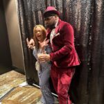 Faith Evans Instagram - Good times at the celebration of love for Mr & Mrs Woods! Thanks bro @raekwon & wifey for having me! 📸 @amber4hair & @ugod_zilla Dallas, Texas