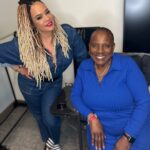 Faith Evans Instagram - I love you always my P! I miss you so much already! ❤️🕊️