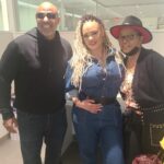 Faith Evans Instagram – Brick City stand up! Thanks @newark_bethnj & #DarrellTerry for having us celebrate the opening of your new wing! #NewarkStrong #family Newark, New Jersey