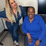 Faith Evans Instagram – Brick City stand up! Thanks @newark_bethnj & #DarrellTerry for having us celebrate the opening of your new wing! #NewarkStrong #family Newark, New Jersey