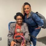 Faith Evans Instagram – Brick City stand up! Thanks @newark_bethnj & #DarrellTerry for having us celebrate the opening of your new wing! #NewarkStrong #family Newark, New Jersey
