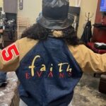 Faith Evans Instagram – Thanks for my custom jacket @royal_vision_apparel & @absolutelyadrienne23