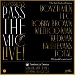 Faith Evans Instagram - Hey my #Faithfuls! It's only right that I pull up to Pass The Mic Live on stage with @djcassidy on May 11th at the Prudential Center! Newark, New Jersey