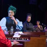 Faith Evans Instagram – What an absolute pleasure it was to honor THEE Maestro @officialtwinkieclark & see vocal mutha @karenclarksheard @kierrasheard @icanonlybetiffy @cjay_alexander @damiensneed .. thanks for having me be a part @townhallnyc @718melina The Town Hall