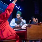 Faith Evans Instagram – What an absolute pleasure it was to honor THEE Maestro @officialtwinkieclark & see vocal mutha @karenclarksheard @kierrasheard @icanonlybetiffy @cjay_alexander @damiensneed .. thanks for having me be a part @townhallnyc @718melina The Town Hall