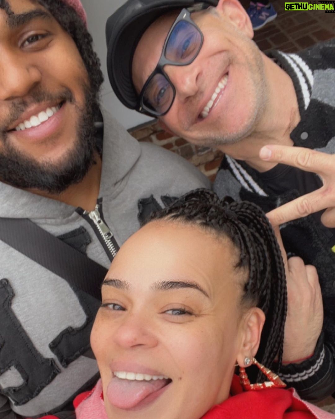 Faith Evans Instagram - Building w/ @cjordanwallace & @bradbeckerman Beverly Hills, California