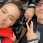 Faith Evans Instagram - Building w/ @cjordanwallace & @bradbeckerman Beverly Hills, California