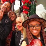 Faith Evans Instagram - Swiiiiii!!!! Thank you for being you boo! #charmflowersbrunch Atlanta, Georgia