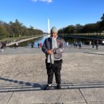 Faith Evans Instagram - My big boy @rydersroominc enjoying the nation’s capitol @dailyautismwhisperer @maliakamitchellandassocllc #inclusionmatters Lincoln Memorial