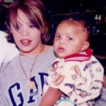 Faith Evans Instagram - Happy 26th birthday Ceejay aka CJizzle aka Bugsy aka my 1st born son ❤️ I love you mucho!!! @cjordanwallace