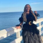 Faith Evans Instagram - Shing-shong in my @jameswrightchanel Japanese voice (inside joke) 👩‍🦳: @amber4hair 💄: @eriq_moreno 📸: @sylvainsphotos #RIPProdigy @prodigymobbdeep thank you @drfondrealewis for the cute 👗