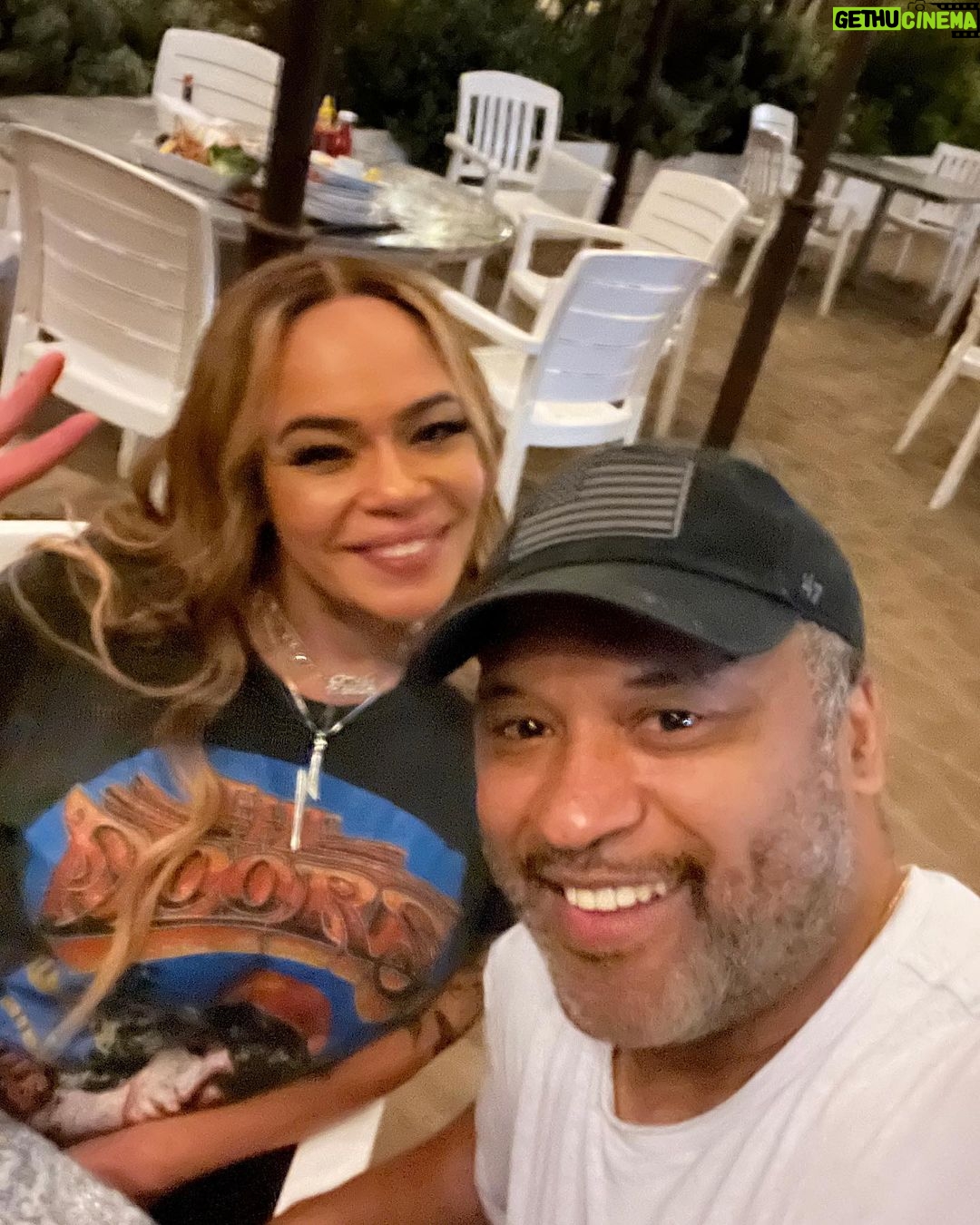 Faith Evans Instagram - Hey Londell! @makemillions_mcmillan Malibu Beach, Ca