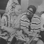 Faith Evans Instagram - Me and my bro Chico.. @delvecchico #whahappen Salsa Con Fuego