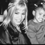Faith Evans Instagram - Late post.. heard yesterday was #NationalDaughtersDay @tahjereofficial #Chynadoll #ilovemydaughter