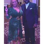 Faith Evans Instagram - Thank you bro & wifey! #Melvin😂 @mrmelsmith @latoyapacesmith #evolutionofautismgala Houston, Texas