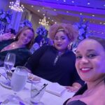 Faith Evans Instagram - Fizzy x CCBang x Sporty #evolutionofautismgala Houston, Texas