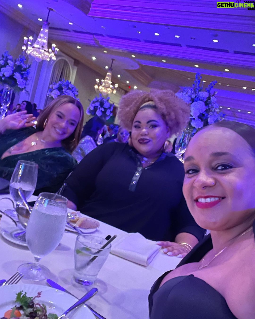 Faith Evans Instagram - Fizzy x CCBang x Sporty #evolutionofautismgala Houston, Texas