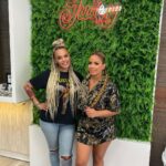 Faith Evans Instagram - Great seeing my boo @bellaneri3 at @juicyjuicebars #goodfolks