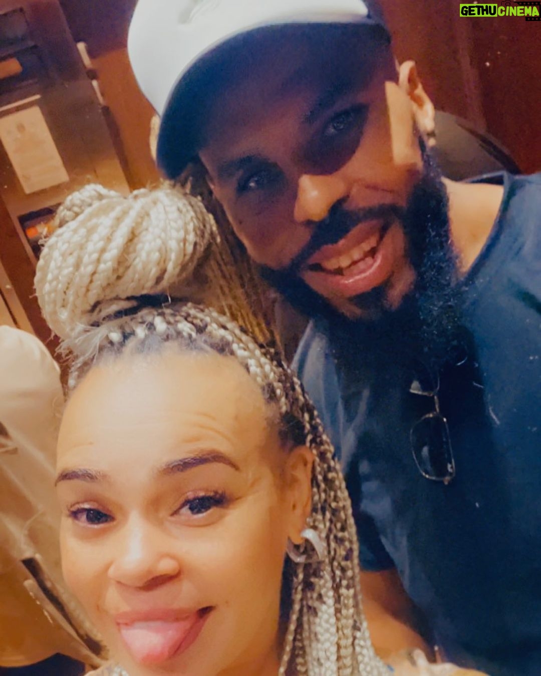Faith Evans Instagram - Hey cuzzo! @leroywork