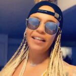 Faith Evans Instagram - Welcome back 😂