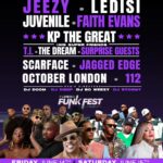 Faith Evans Instagram - 🚨NEW SHOW ANNOUNCEMENT🚨 #TeamFizzy, PULL ⬆️ to the Florida Funk Fest on 6/14 & 6/15 at the Central Orlando Fairgrounds! Tickets are available now on funkfesttour.com! Orlando, Florida