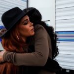 Faith Evans Instagram - I told @brandy that she was one of my very favorite voices back in ‘94/95…been rockin with BRocka! 📸: @thefamousunkwn