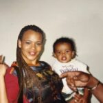 Faith Evans Instagram - Happy blessed birthday to my handsome, talented, witty & oh so litty birthday twin son @jahadrussaw I love you so much Josh! Enjoy your day! #Geminigang