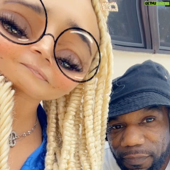 Faith Evans Instagram - Uuurly! #BirthdayBehavior w/lil bro @ninobrownjm4life #Fizzys49th