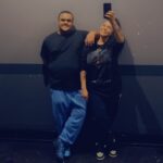 Faith Evans Instagram – Bubba came to see me at rehearsal🥰❤️ Burbank, California