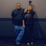 Faith Evans Instagram - Bubba came to see me at rehearsal🥰❤️ Burbank, California