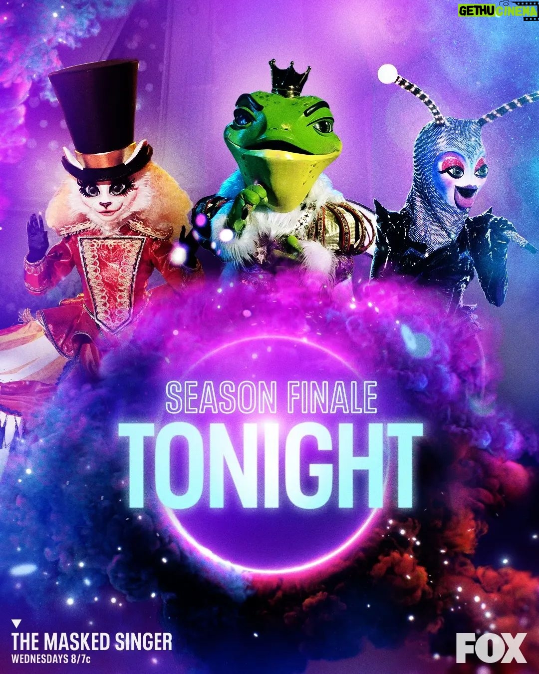 Faith Evans Instagram - I can't wait to watch #TheMaskedSinger season finale tonight! I know what a journey it is to be under that mask and I'm proud of how far you've come. Congrats to all 3 finalists! I'll be tuning in tonight at 8/7c to find out who will win! Who are you rooting for?